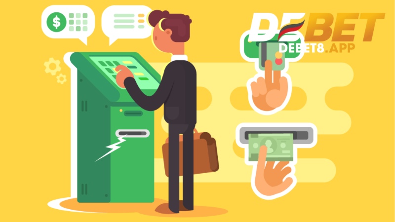Rút Tiền Debet - Hướng Dẫn Giao Dịch Nhanh Chóng Và An Toàn 2 Rút Tiền Debet